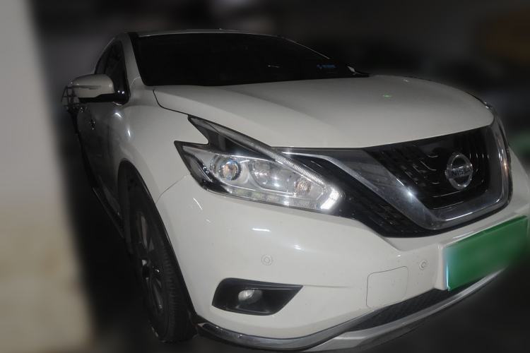 Used Nissan Murano 2019 2.5L XL Two-Wheel Drive Smart Connect Luxury Edition China VI Standard Front Right 45 Deg