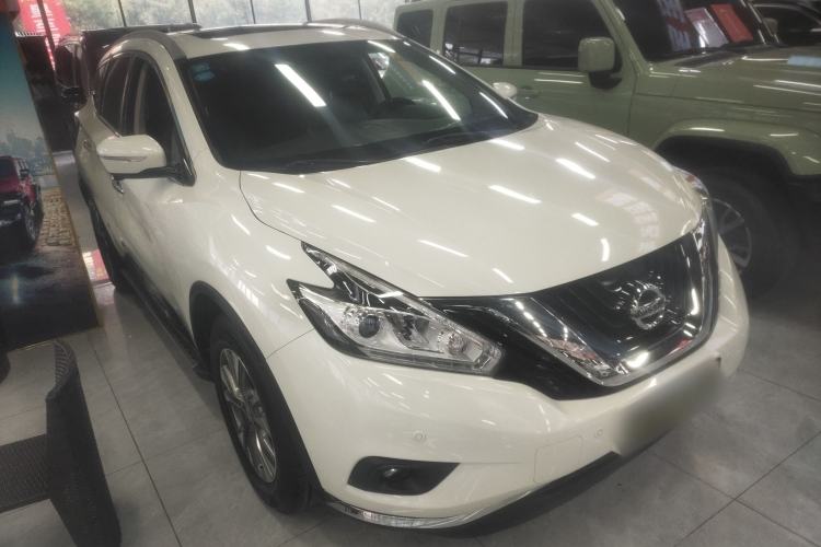 Used Nissan Murano 2019 2.5L XL Two-Wheel Drive SmartConnect Luxury Edition China V Standard Front Right 45 Deg
