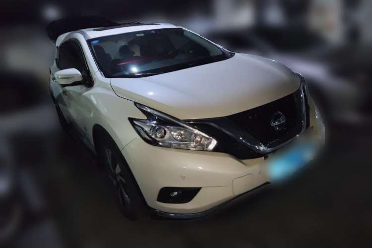 Used Nissan Murano 2019 2.5 S/C HEV XE Four-Wheel Drive Hybrid SmartConnect Prestige Edition China VI Standard Front Right 45 Deg