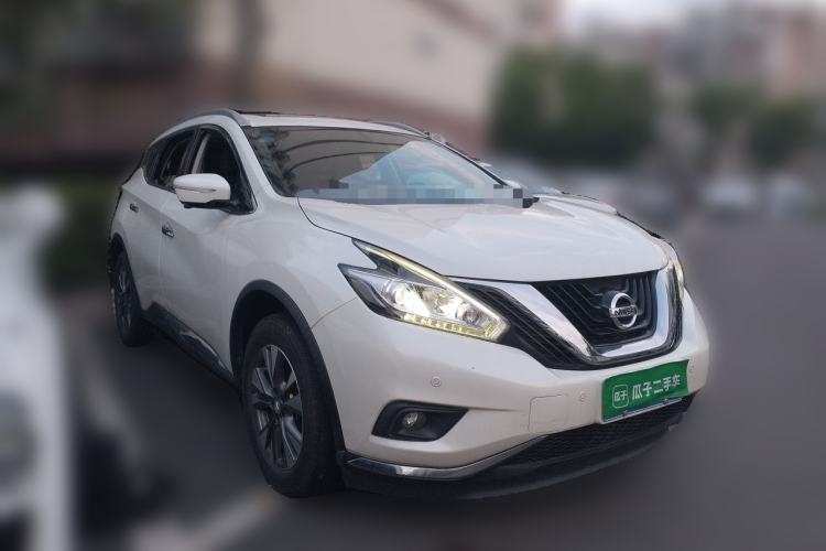 Used Nissan Murano 2019 2.5L XL Two-Wheel Drive SmartConnect Luxury Edition China V Standard Front Right 45 Deg