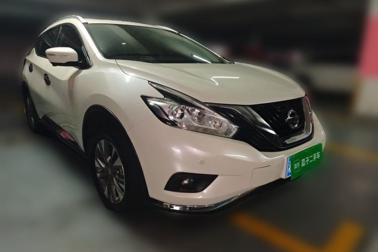 Used Nissan Murano 2019 2.5L XL Two-Wheel Drive SmartConnect Luxury Edition China V Standard Front Right 45 Deg