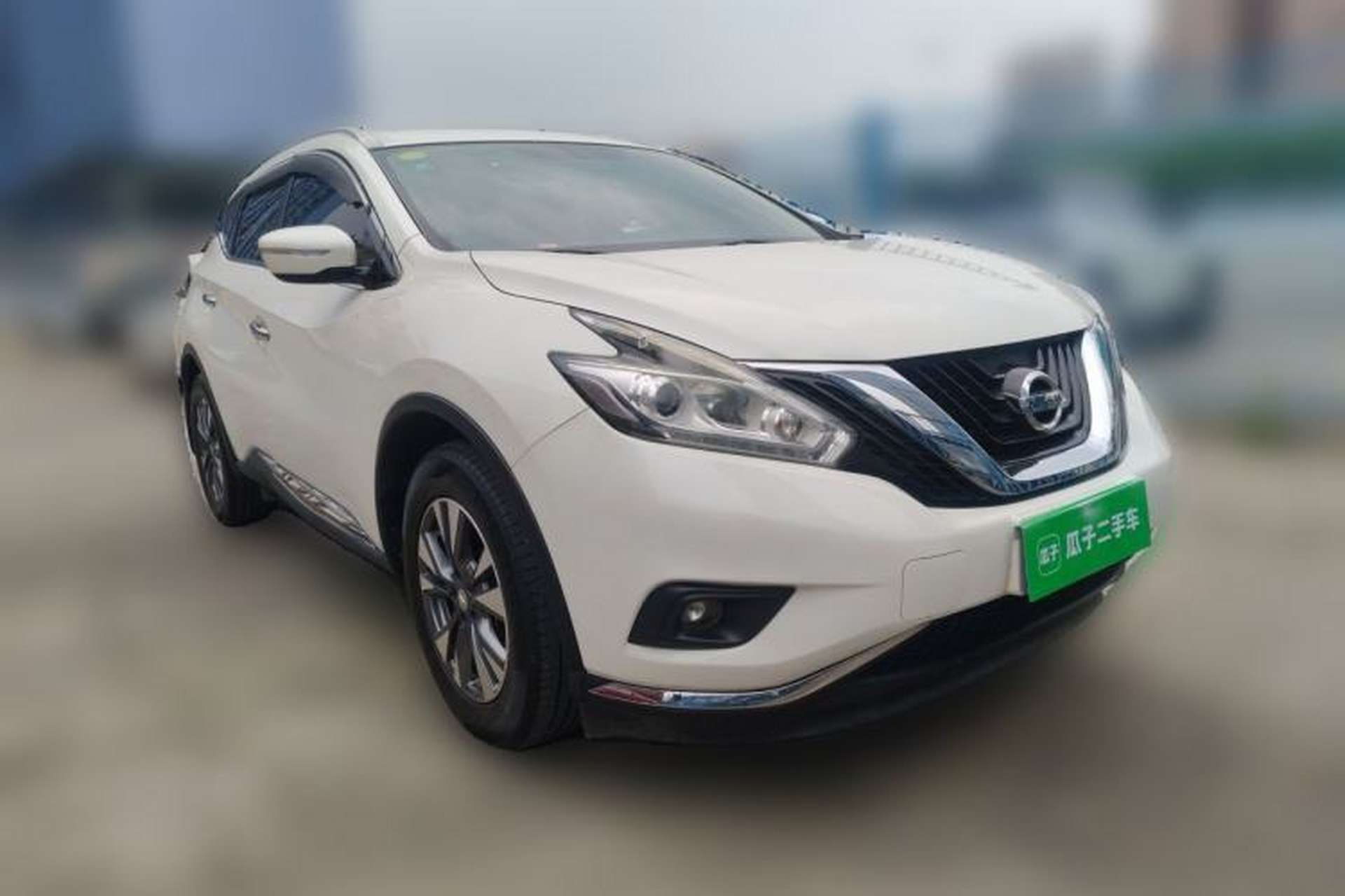 Used Nissan Murano 2019 2.5L XE Two-Wheel Drive Elite Version China VI Standard Front Right 45 Deg