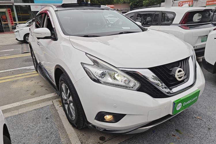 Used Nissan Murano 2019 2.5L XL Two-Wheel Drive Smart Connect Luxury Edition China VI Standard Front Right 45 Deg