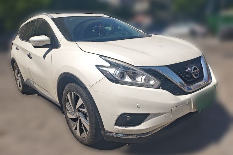 Used Nissan Murano 2019 2.5 S/C HEV XE Four-Wheel Drive Hybrid SmartConnect Prestige Edition China VI Standard Front Right 45 Deg