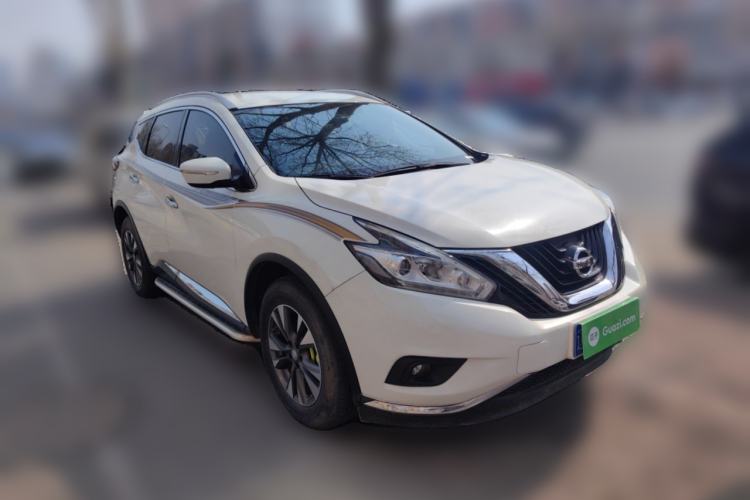 Used Nissan Murano 2019 2.5L XE Two-Wheel Drive Elite Version China VI Standard Front Right 45 Deg
