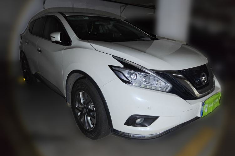 Used Nissan Murano 2019 2.5L XL Two-Wheel Drive Smart Connect Luxury Edition China VI Standard Front Right 45 Deg