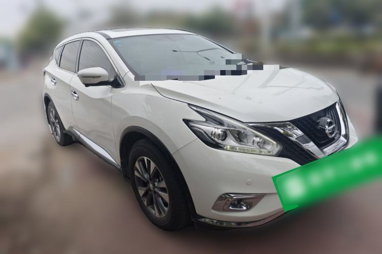 Used Nissan Murano 2019 2.5L XL Two-Wheel Drive Smart Connect Luxury Edition China VI Standard Front Right 45 Deg