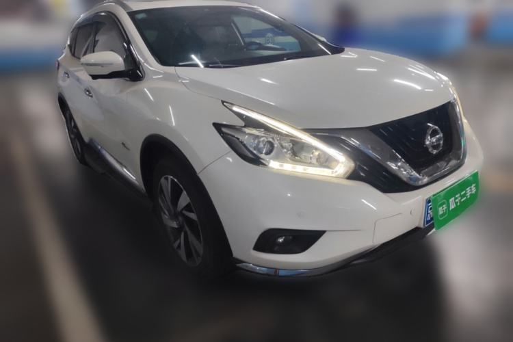 Used Nissan Murano 2019 2.5 S/C HEV XE Four-Wheel Drive Hybrid SmartConnect Prestige Version China V Emission Standard Front Right 45 Deg