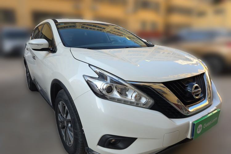 Used Nissan Murano 2019 2.5L XE Two-Wheel Drive Elite Version China VI Standard Front Right 45 Deg