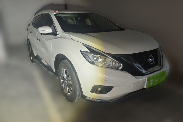 Used Nissan Murano 2019 2.5L XL Plus Two-Wheel Drive SmartConnect Leading Edition China VI Standard Front Right 45 Deg