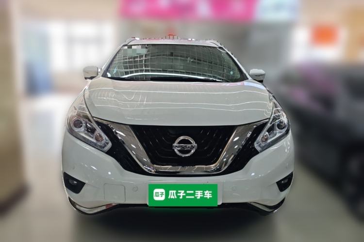 Used Nissan Murano 2019 2.5L XL Two-Wheel Drive Smart Connect Luxury Edition China VI Standard Front