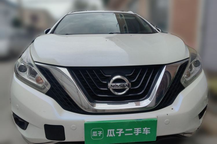 Used Nissan Murano 2019 2.5 S/C HEV XE Four-Wheel Drive Hybrid SmartConnect Prestige Version China V Emission Standard Front