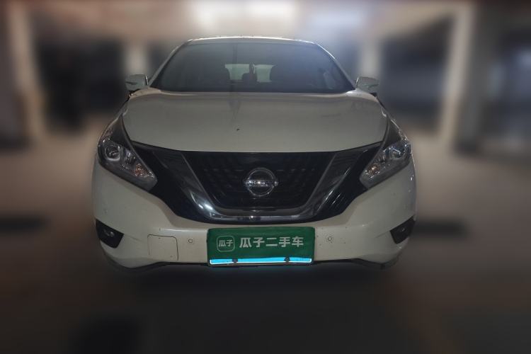 Used Nissan Murano 2019 2.5L XL Two-Wheel Drive Smart Connect Luxury Edition China VI Standard Front