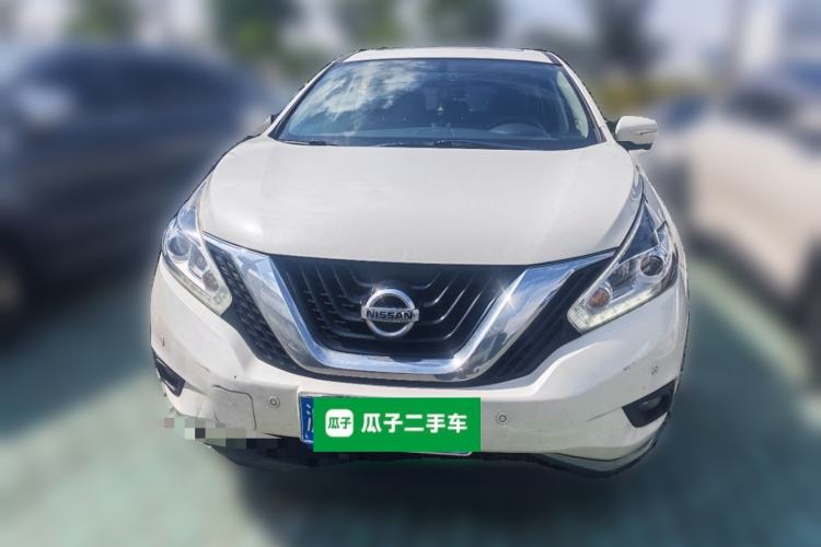 Used Nissan Murano 2019 2.5L XL Two-Wheel Drive Smart Connect Luxury Edition China VI Standard Front