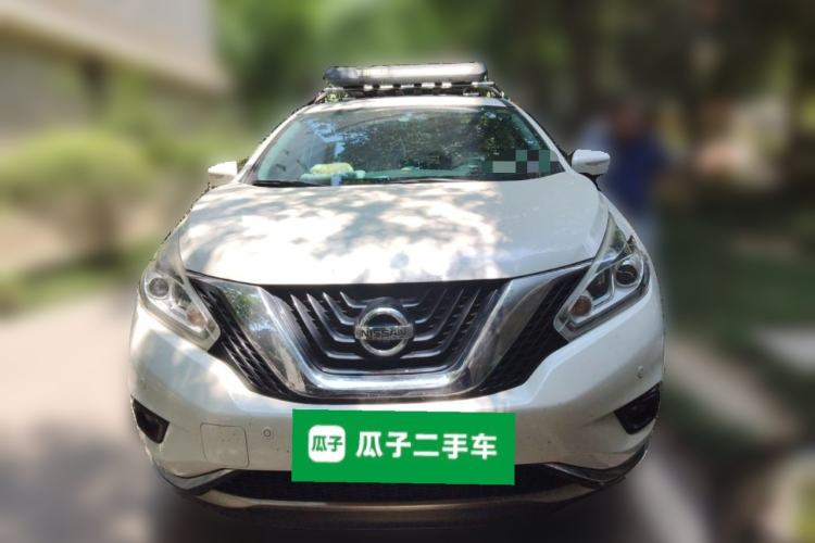 Used Nissan Murano 2019 2.5L XL Two-Wheel Drive Smart Connect Luxury Edition China VI Standard Front
