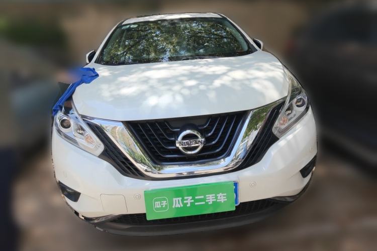 Used Nissan Murano 2019 2.5L XL Two-Wheel Drive SmartConnect Luxury Edition China V Standard Front