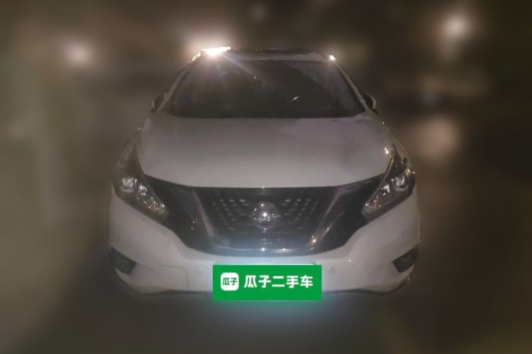 Used Nissan Murano 2019 2.5L XL Two-Wheel Drive Smart Connect Luxury Edition China VI Standard Front