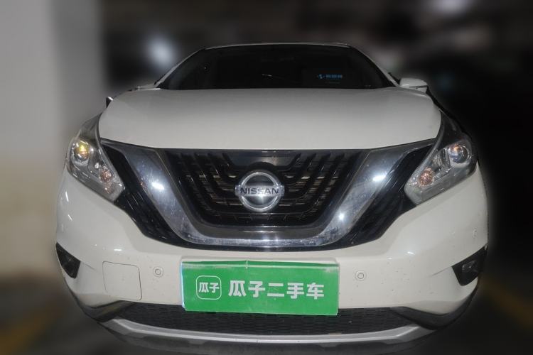 Used Nissan Murano 2019 2.5L XL Two-Wheel Drive Smart Connect Luxury Edition China VI Standard Front
