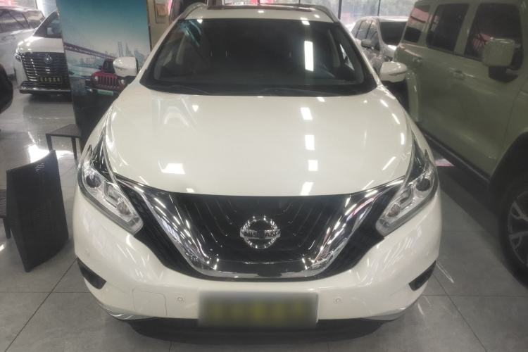 Used Nissan Murano 2019 2.5L XL Two-Wheel Drive SmartConnect Luxury Edition China V Standard Front