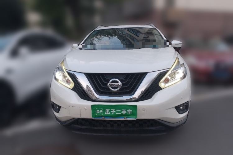 Used Nissan Murano 2019 2.5L XL Two-Wheel Drive SmartConnect Luxury Edition China V Standard Front