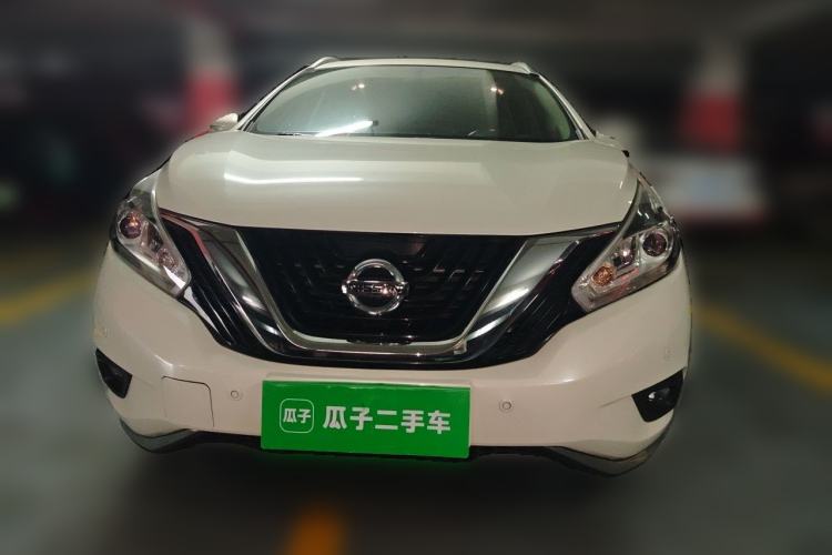 Used Nissan Murano 2019 2.5L XL Two-Wheel Drive SmartConnect Luxury Edition China V Standard Front