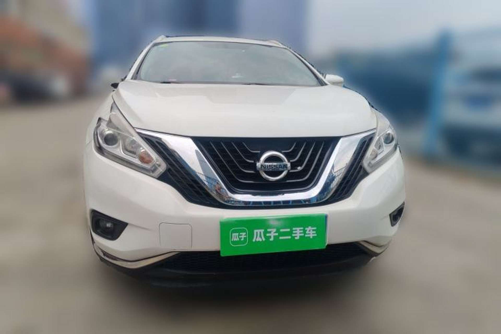 Used Nissan Murano 2019 2.5L XE Two-Wheel Drive Elite Version China VI Standard Front