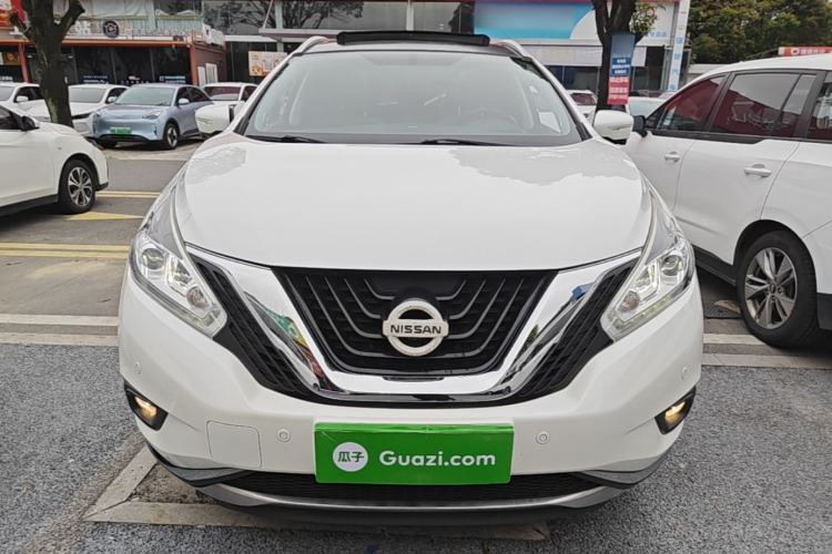 Used Nissan Murano 2019 2.5L XL Two-Wheel Drive Smart Connect Luxury Edition China VI Standard Front