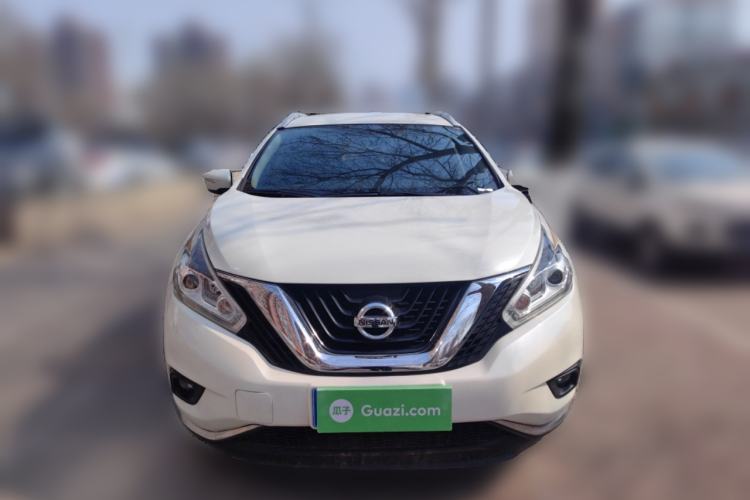 Used Nissan Murano 2019 2.5L XE Two-Wheel Drive Elite Version China VI Standard Front