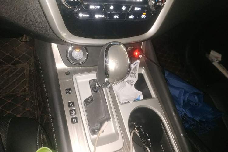 Used Nissan Murano 2019 2.5L XL Two-Wheel Drive SmartConnect Luxury Edition China V Standard Gear Lever