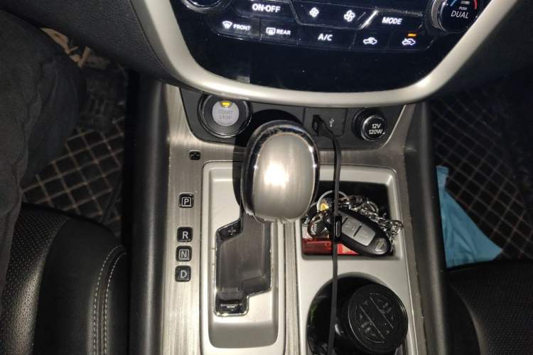 Used Nissan Murano 2019 2.5L XL Two-Wheel Drive SmartConnect Luxury Edition China V Standard Gear Lever