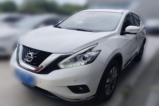 Used Nissan Murano 2019 2.5L XL Two-Wheel Drive Smart Connect Luxury Edition China VI Standard