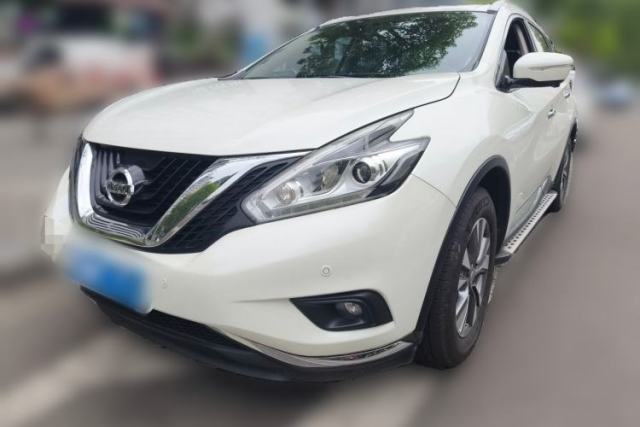 Used Nissan Murano 2019 2.5L XL Two-Wheel Drive Smart Connect Luxury Edition China VI Standard