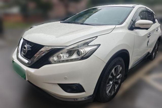 Used Nissan Murano 2019 2.5L XL Two-Wheel Drive Smart Connect Luxury Edition China VI Standard