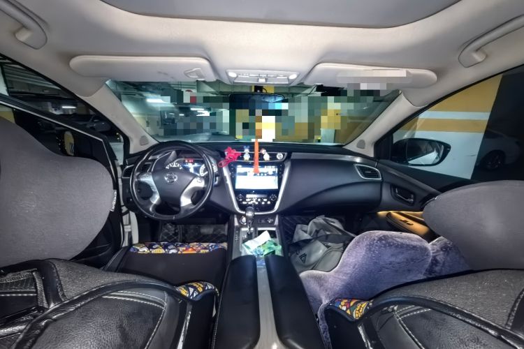 Used Nissan Murano 2019 2.5L XL Two-Wheel Drive Smart Connect Luxury Edition China VI Standard Headliner
