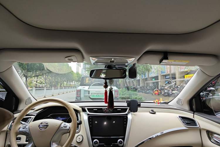Used Nissan Murano 2019 2.5L XL Plus Two-Wheel Drive SmartConnect Leading Edition China VI Standard Headliner