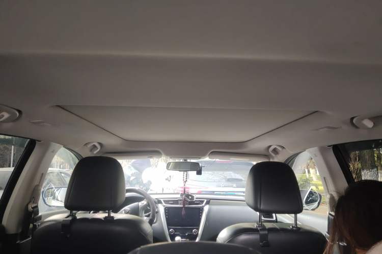 Used Nissan Murano 2019 2.5L XL Two-Wheel Drive SmartConnect Luxury Edition China V Standard Headliner