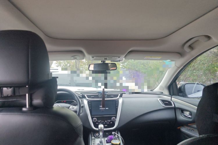 Used Nissan Murano 2019 2.5L XL Two-Wheel Drive Smart Connect Luxury Edition China VI Standard Headliner
