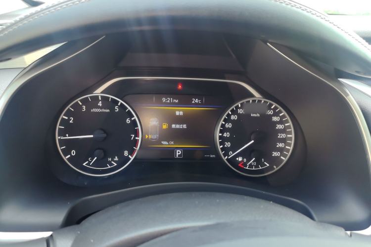 Used Nissan Murano 2019 2.5L XE Two-Wheel Drive Elite Version China VI Standard Instrument Cluster