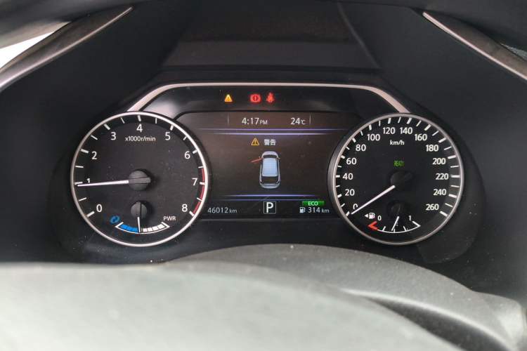 Used Nissan Murano 2019 2.5 S/C HEV XE Four-Wheel Drive Hybrid SmartConnect Prestige Edition China VI Standard Instrument Cluster