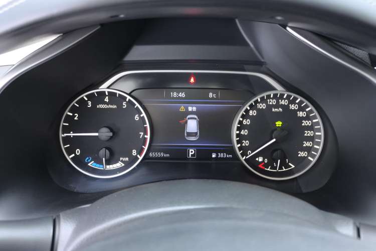 Used Nissan Murano 2019 2.5 S/C HEV XE Four-Wheel Drive Hybrid SmartConnect Prestige Version China V Emission Standard Instrument Cluster