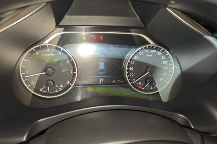 Used Nissan Murano 2019 2.5L XL Two-Wheel Drive Smart Connect Luxury Edition China VI Standard Instrument Cluster