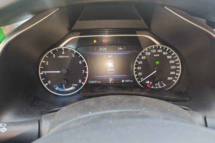Used Nissan Murano 2019 2.5 S/C HEV XE Four-Wheel Drive Hybrid SmartConnect Prestige Edition China VI Standard Instrument Cluster