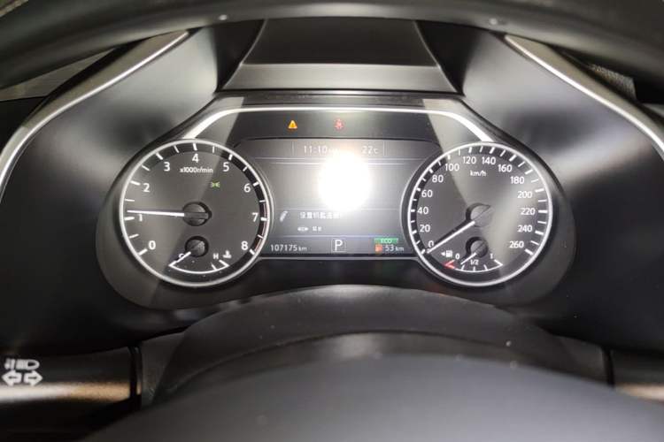 Used Nissan Murano 2019 2.5L XL Two-Wheel Drive SmartConnect Luxury Edition China V Standard Instrument Cluster