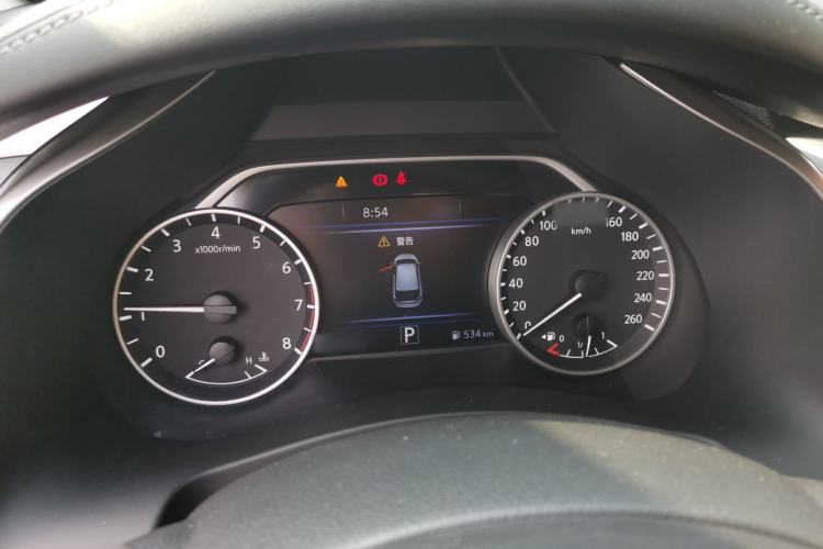 Used Nissan Murano 2019 2.5L XL Two-Wheel Drive Smart Connect Luxury Edition China VI Standard Instrument Cluster