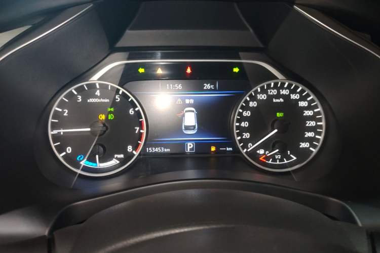 Used Nissan Murano 2019 2.5 S/C HEV XE Four-Wheel Drive Hybrid SmartConnect Prestige Edition China VI Standard Instrument Cluster