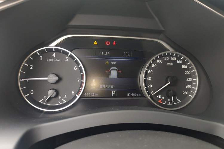 Used Nissan Murano 2019 2.5L XL Two-Wheel Drive Smart Connect Luxury Edition China VI Standard Instrument Cluster