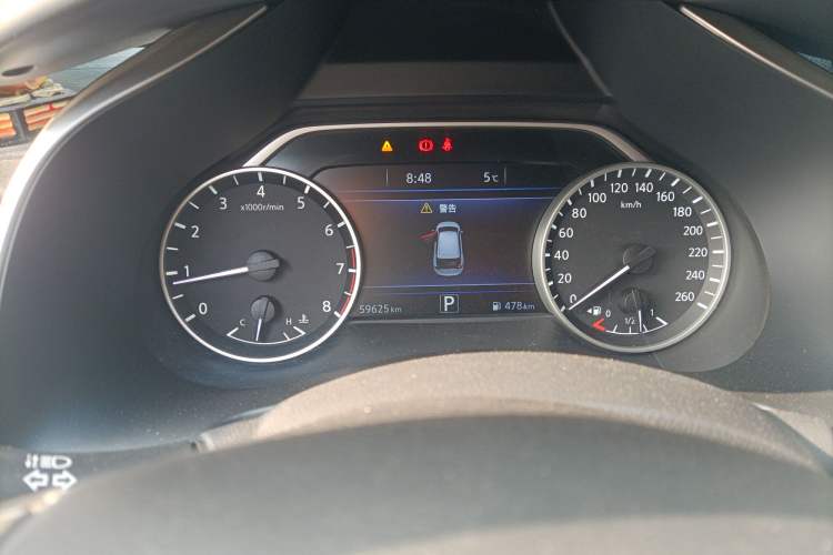 Used Nissan Murano 2019 2.5L XL Two-Wheel Drive Smart Connect Luxury Edition China VI Standard Instrument Cluster