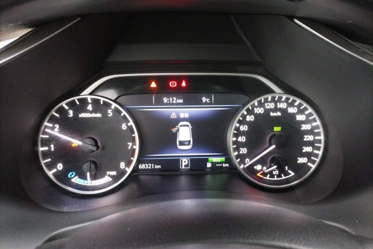 Used Nissan Murano 2019 2.5 S/C HEV XE Four-Wheel Drive Hybrid SmartConnect Prestige Edition China VI Standard Instrument Cluster