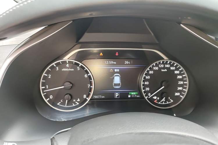 Used Nissan Murano 2019 2.5L XL Two-Wheel Drive Smart Connect Luxury Edition China VI Standard Instrument Cluster