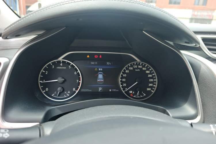 Used Nissan Murano 2019 2.5L XL Two-Wheel Drive SmartConnect Luxury Edition China V Standard Instrument Cluster
